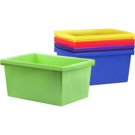 STOREX INDUSTRIES Storage Bin, Assorted, 6 PK 1576285